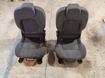 Twingo II sedačky - 2