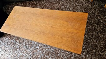 prodám konferenční stolek 120x50 - 2
