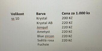 Šatonové růže - 2