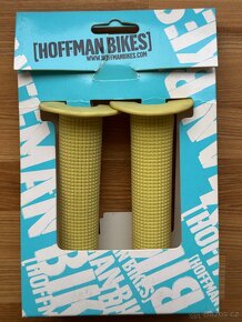 Světležluté BMX gripy od Hoffman. Bikes - 2