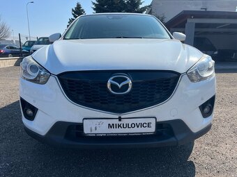 Mazda CX-5 2.2D 150 PS Navi Tažné Alu Rok 9/2012 - 2
