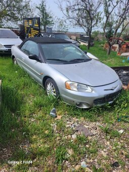 Díly na CHrysler Sebring 2,7 - 2