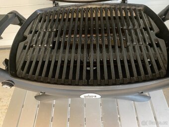WEBER plynový gril - 2