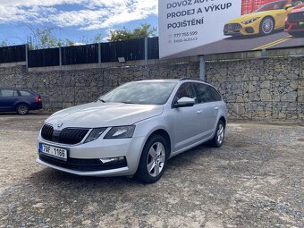 Škoda Octavia Combi 1.6 TDI 85 kW | 2018 | 4x4 | - 2