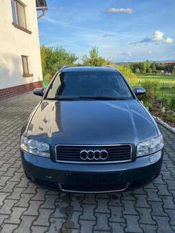 Audi A4 Avant, 1.8T, LPG, tažné zařízení - 2