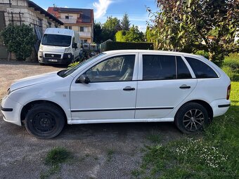 Fabia 1.4 TDI PD 55kw na díly nebo jako celek - 2