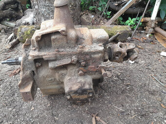 Převodovka GMC, Studebaker - 2