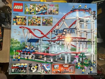 Nové LEGO Creator Expert 10261 Horská dráha - 2
