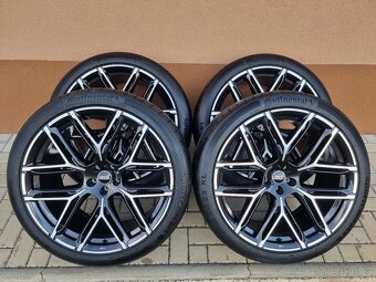 23″ 5×112 AUDI RSQ8 FL + 295/35R23 CONTINENTAL - 2