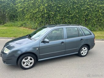 Škoda Fabia combi 1.4 55kw 2006 - 2