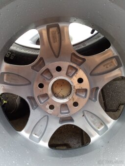 ALU kola 205/55r16 5ks - 2