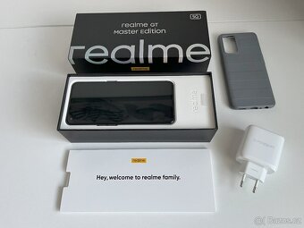 Realme GT 5G Master Edition + ZDARMA sluchátka JBL - 2