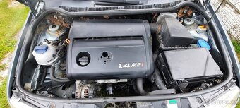 Fabia 1.4 mpi - 2