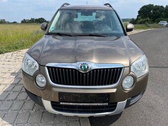 Škoda Yeti 1.2 TSI, climatronic - 2