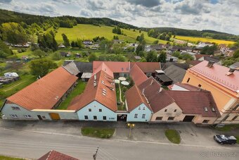 Prodej stylového RD s penzionem v jihočeské Číměři - 2