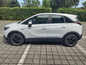 Opel Crossland X Enjoy 1.2 benzín, 2018, naj. 131000km - 2