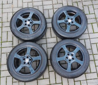 Alukala 5x100 R16 205/55 ŠKODA Volkswagen VW Seat Audi Octav - 2