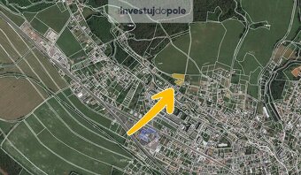 Prodej stavebních parcel v k.ú Cvikov - 2