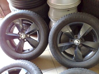alu kola 5x112 r16 original skoda karoq 215/60/16 - 2