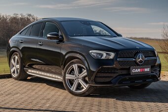 Mercedes Benz GLE 400d 4M Coupe AMG,Burm,NezT,ČR,DPH - 2