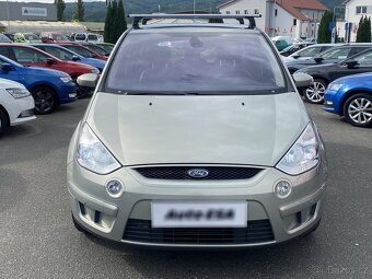 Ford S-MAX 2.0 i , 107 kW benzín, 2009 - 2