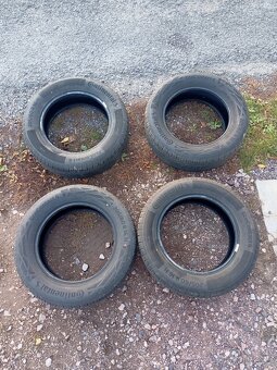 4 KS LETNÍ PNEUMATIKA CONTINENTAL 205/60 R16 92H - 2