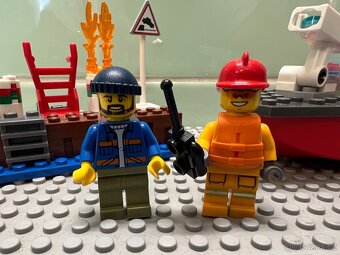 LEGO CITY - Požár v přístavu - 60213 - 2