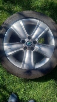 Litá kola, škoda yeti 17" - 2
