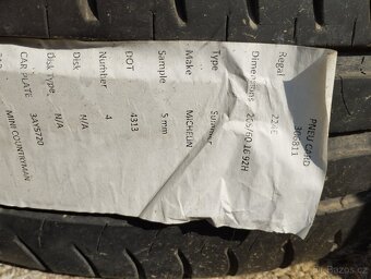205/55/16 letni - 2