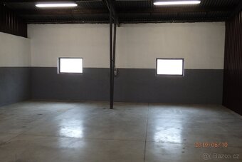 Pronájem garáže-skladu 90 m2 - 2