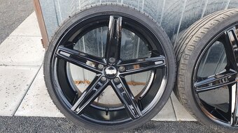Alu kola Audi R20 5x112 letní pneu 255/30 R20 - 2