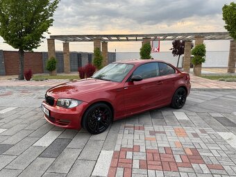 BMW 1 coupe - E82 - 2.0d 130kW - 2008 - pěkný stav - 2