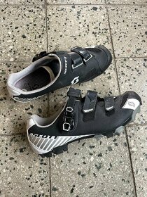 Pánské cyklistické boty Scott vel. 42 - 2