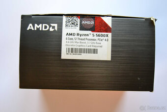 AMD Ryzen 5 5600X (12 vláken, 4.6 GHz, AM4) - 2