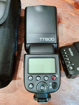 Godox TT600 + Godox X2T Olympus - 2