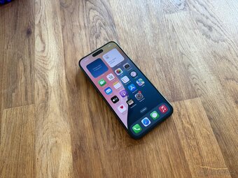 Apple iPhone 15 Pro Max 256GB – Modrý,Baterie 91% - 2