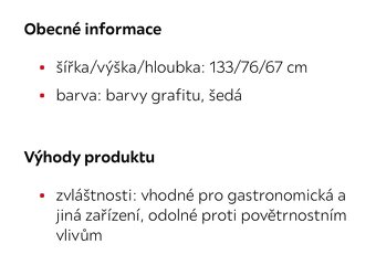 Ratanová zahradní sestava - 2