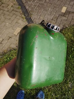 Jawa pionýr 555 nádrž - 2