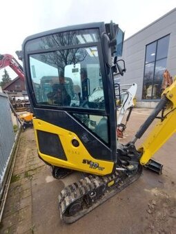 Pásový bagr Yanmar SV19 - 2