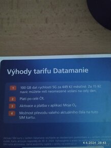 Datamanie 100GB - 2