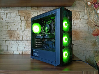 🚀 HERNÍ PC RYZEN 5 4500, 16GB RAM, GTX 1660 SUPER, SSD 🚀 - 2