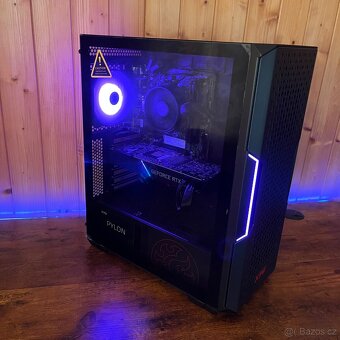 Herní PC, RTX 2080, Ryzen 5 5500, 1TB SSD, 16GB RAM, W11PRO - 2