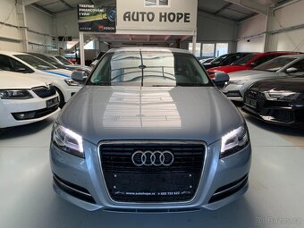 Audi A3 Sportback 1.4 TFSI S-Tronic r.v.2011 - 2