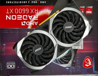 MSI Radeon RX 6600 XT MECH 2X 8G OC - záruka - 2