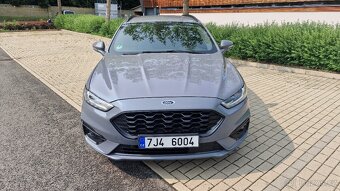 Ford Mondeo (MK5 po Faceliftu) 2.0 TDCI, ST-Line, 140kw - 2