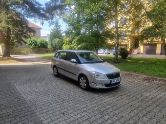 Škoda Fabia 1.6 TDI Rok výroby 2011 - 2