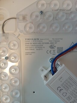Trilux 2340 LED svít. 19/16W 2200/1600lm, IP20 3000&4000K - 2