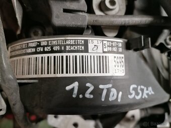 Motor 1. 2tdi 55kw CFW - 2