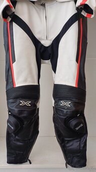 Kožená kombinéza iXS Camaro + přilba Ls2 Advant X - 2