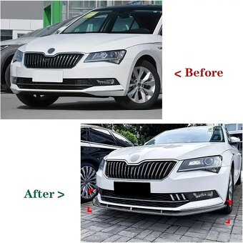 Spoiler Superb B 8 TSI TDI 2015-2019 PRE-Lci Diffuser - 2